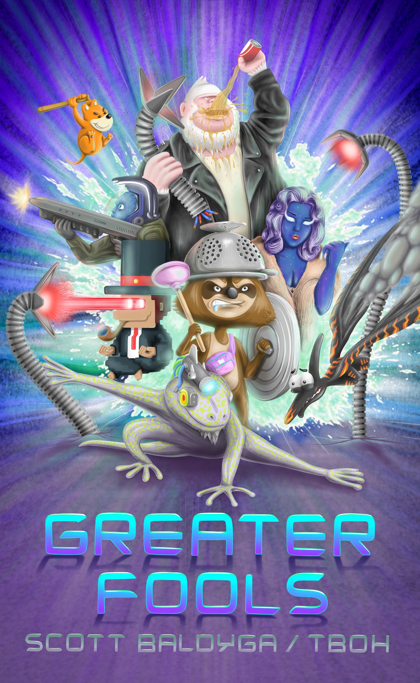 Greater Fools - Signed Paperback Copy